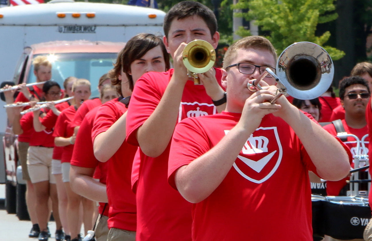 Crown Point Fourth of July parade